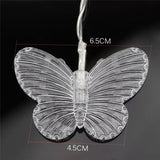 Home Square 20 Led Butterfly String Light In Pakistan