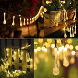 Home Square 20 Led Water String Lights Battery + USB Option In Pakistan