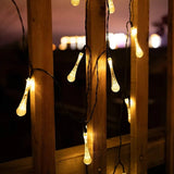 Home Square 20 Led Water String Lights Battery + USB Option In Pakistan