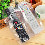 Home Square 20Pcs Heat Shrink Film Clear Video TV Air Condition Remote Control Protector In Pakistan