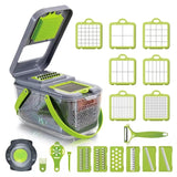 Home Square 22in1 Multifunctional Vegetable Cutter In Pakistan