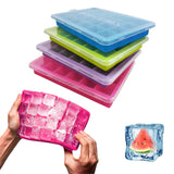 Home Square 24 cubic Ice tray with lid In Pakistan