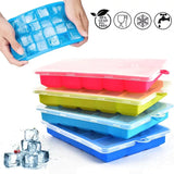 Home Square 24 cubic Ice tray with lid In Pakistan