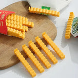 Home Square 24pcs Fries Shape Sealing Clips In Pakistan