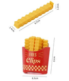 Home Square 24pcs Fries Shape Sealing Clips In Pakistan