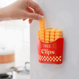 Home Square 24pcs Fries Shape Sealing Clips In Pakistan