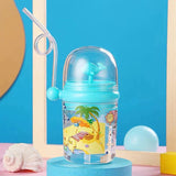 Home Square 250ML Baby Water Bottle With Straw In Pakistan