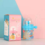 Home Square 250ML Baby Water Bottle With Straw In Pakistan