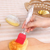 Home Square 2pcs Oil Brush and Spatula In Pakistan