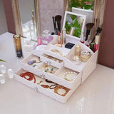 Home Square 3 Drawer Jewelery And Cosmetic Organizer In Pakistan