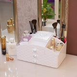 Home Square 3 Drawer Jewelery And Cosmetic Organizer In Pakistan