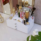 Home Square 3 Drawer Jewelery And Cosmetic Organizer In Pakistan