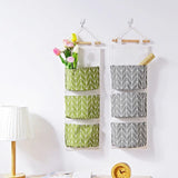 Home Square 3 Grids Wall Hanging Storage Organizer In Pakistan