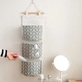 Home Square 3 Grids Wall Hanging Storage Organizer In Pakistan