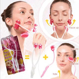 3 In 1 Neck Face Roller Slim Massage Facial Tool Massager