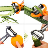 Home Square 3 In 1 Peeler - ( Pack Of 2 ) In Pakistan