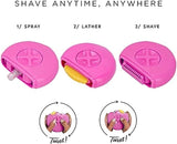 Home Square 3 In 1 Travel Razor In Pakistan