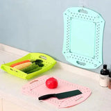 Home Square 3 In1 Hanging Folding Cutting Board Drain Basket In Pakistan