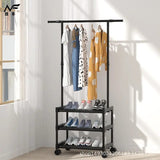 Home Square 3 layer Attachable Cloth Rack In Pakistan