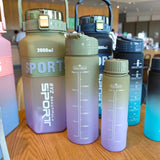 Home Square 3 Pcs Sports Water Bottle Set In Pakistan