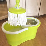 Home Square 360-Degree Microfiber Magic Spin Mop Set - Home Cleaning Tools with Microfiber Mop Head In Pakistan