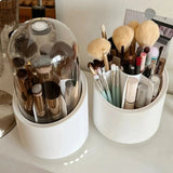 Home Square 360 Degree Rotating Makeup Brush Holder In Pakistan