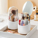 Home Square 360 Degree Rotating Makeup Brush Holder In Pakistan