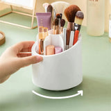 Home Square 360 Degree Rotating Makeup Brush Holder In Pakistan