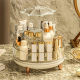 Home Square 360 Rotating Cosmetic Storage Organizer In Pakistan