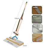 Home Square 360 Rotating Mop Magic Cleaning Microfiber Duster In Pakistan