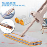 Home Square 360 Rotating Mop Magic Cleaning Microfiber Duster In Pakistan