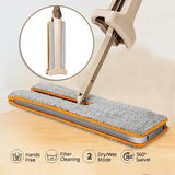 Home Square 360 Rotating Mop Magic Cleaning Microfiber Duster In Pakistan