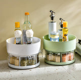 Home Square 360 Rotating Spice Rack With Storage Tray In Pakistan