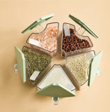 Home Square 360 Rotating Spice Rack With Storage Tray In Pakistan