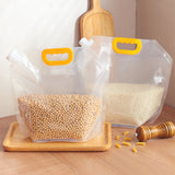 Home Square 3L Transparent Cereals Nozzle Storage Bag - ( Pack Of 2 ) In Pakistan