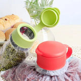 Home Square 3pcs Food Storage Seal Bag Magic Cap In Pakistan