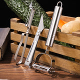 Home Square 3Pcs Stainless Steel Peeler In Pakistan