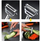 Home Square 3Pcs Stainless Steel Peeler In Pakistan