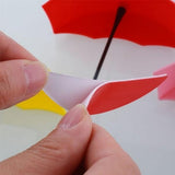 Home Square 3Pcs Windfall Colorful Umbrella Wall Key Hanging Organizer ( Pack Of 2 ) In Pakistan