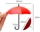 Home Square 3Pcs Windfall Colorful Umbrella Wall Key Hanging Organizer ( Pack Of 2 ) In Pakistan