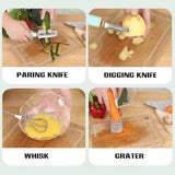 Home Square 4 In 1 Multifunctional Kitchen Tools In Pakistan