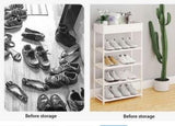 Home Square 4 in 1 Shoe Rack In Pakistan