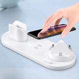 Home Square 4 In 1 Wireless Charger In Pakistan