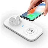 Home Square 4 In 1 Wireless Charger In Pakistan