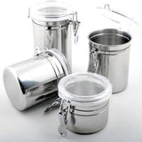 Home Square 4 Pcs Airtight Canister Set In Pakistan