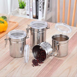 Home Square 4 Pcs Airtight Canister Set In Pakistan