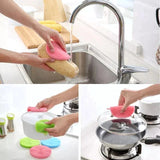 Home Square 4 pcs silicone sponge set In Pakistan