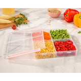 Home Square 4 Section Freezer Box With Lid 250ML In Pakistan