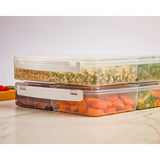 Home Square 4 Section Freezer Box With Lid 250ML In Pakistan