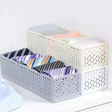 Home Square 5 Grids Plastic Organizer Storage Box - ( Pack Of 2 ) In Pakistan